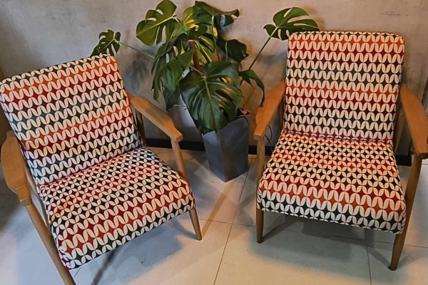 Ogłoszenie - Tapicerowanie - odnawianie mebli tapicerowanych - krzesła, fotele. Zdjęcie 7