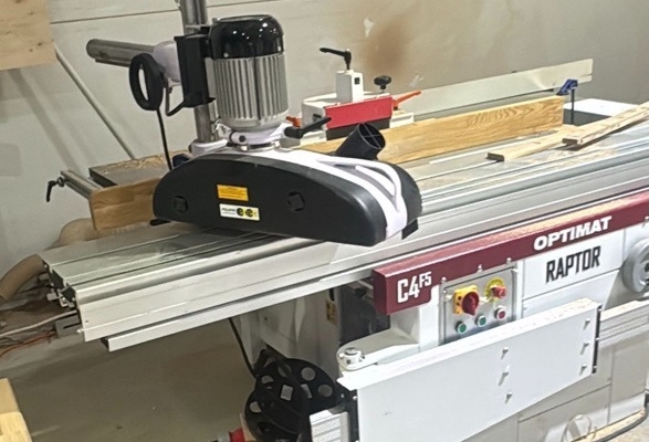 Ogłoszenie - Maszyna wieloczynnościowa OPTIMAT Raptor C4-F5. Zdjęcie 7