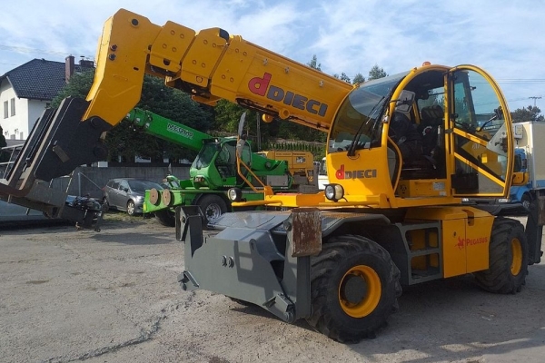 Ogłoszenie - Autoryzowany serwis ładowarek teleskopowych DIECI ładowarki teleskopowe. Zdjęcie 4