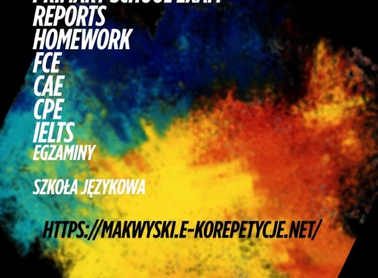 Ogłoszenie - KOREPETYCJE TANIO !!! - SZKOŁA ONLINE. Zdjęcie 1