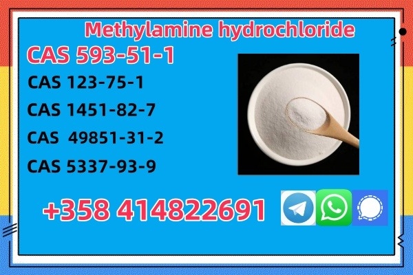 Ogłoszenie - CAS 593-51-1 Methylamine hydrochloride Factory Supply High Purity 100% Safe Delivery. Zdjęcie 1