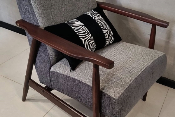 Ogłoszenie - Tapicerowanie - odnawianie mebli tapicerowanych - krzesła, fotele. Zdjęcie 5