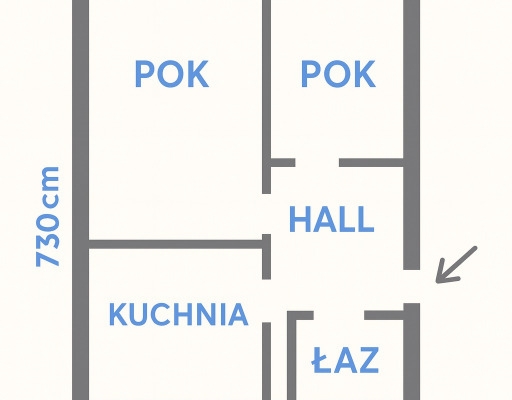 Ogłoszenie - 2pok, 39met, Okolice Salezjańskiej PIWNICA/WINDA (Wrocław). Zdjęcie 6