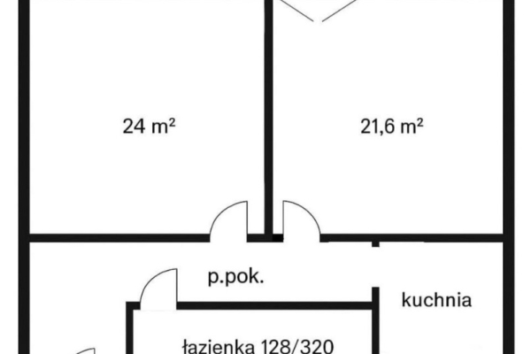 Ogłoszenie - 2pok, 64met, okolice Bema BALKON/PIWNICA (Wrocław). Zdjęcie 6