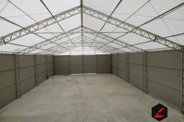 Ogłoszenie - Hale namiotowe/magazyny całoroczne - TRWAŁOŚĆ! ESTETYKA! WYTRZYMAŁOŚĆ!. Zdjęcie 5