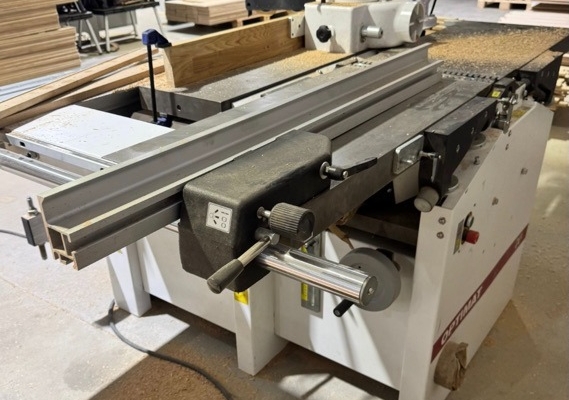 Ogłoszenie - Maszyna wieloczynnościowa OPTIMAT Raptor C4-F5. Zdjęcie 8