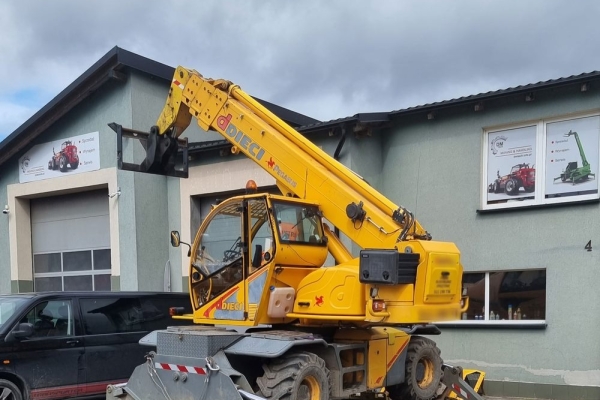 Ogłoszenie - Autoryzowany serwis ładowarek teleskopowych DIECI ładowarki teleskopowe. Zdjęcie 1