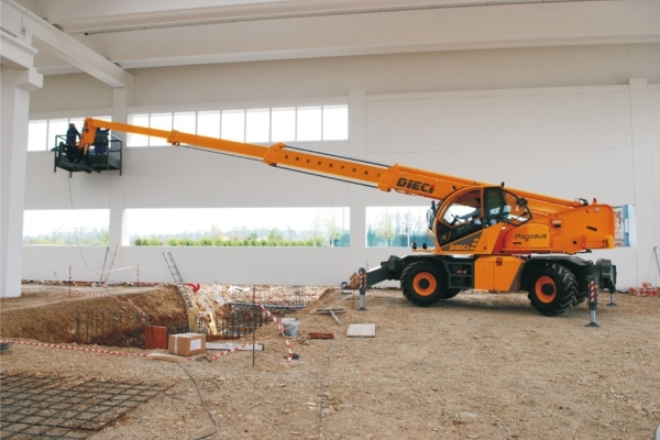 Ogłoszenie - Wynajem ładowarek teleskopowych DIECI ładowarka teleskopowa. Zdjęcie 3