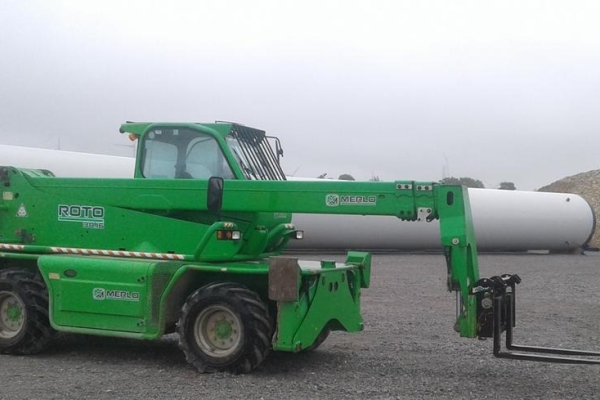 Ogłoszenie - Ładowarka teleskopowa MERLO wynajem, serwis, sprzedaż ładowarki teleskopowe. Zdjęcie 1