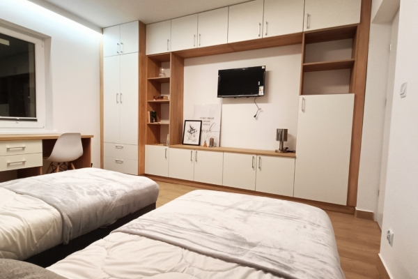 Ogłoszenie - Pokoje 1 i 2 Osobowe Do Wynajęcia Piła Stancja Studencka Kwatera Pracownicza w Pile | Osiegle Górne | Nowe Mieszkanie TV. Zdjęcie 8