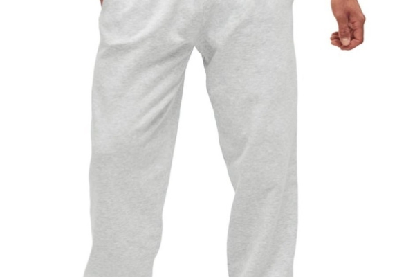 Ogłoszenie - Męskie Spodnie dresowe ze ściągaczami granatowe FRUIT of the LOOM. Zdjęcie 2