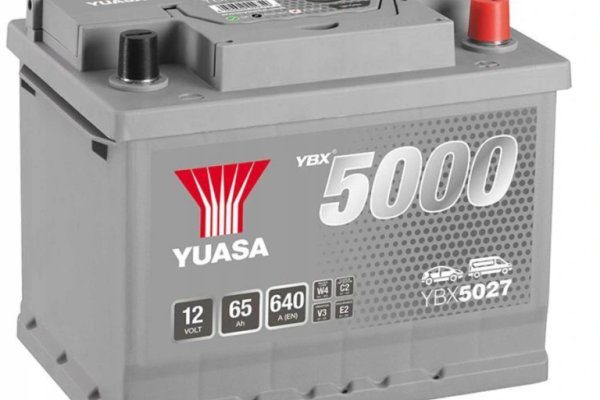 Ogłoszenie - Akumulator Yuasa YBX5027 Silver 12V 65Ah 640A Prawy Plus. Zdjęcie 1