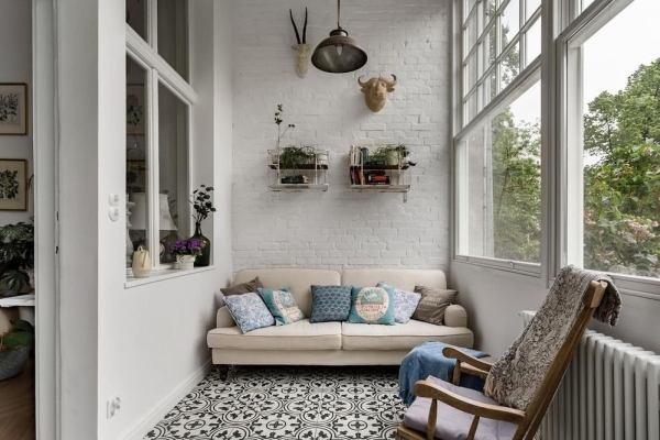 Ogłoszenie - 2pok, 53met, okolice Powstańców Śląskich ANTRESOLA/LOGGIA (Wrocław). Zdjęcie 7