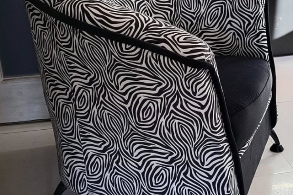 Ogłoszenie - Tapicerowanie - odnawianie mebli tapicerowanych - krzesła, fotele. Zdjęcie 6