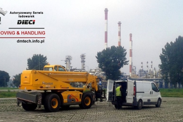 Ogłoszenie - Autoryzowany serwis ładowarek teleskopowych DIECI ładowarki teleskopowe. Zdjęcie 2