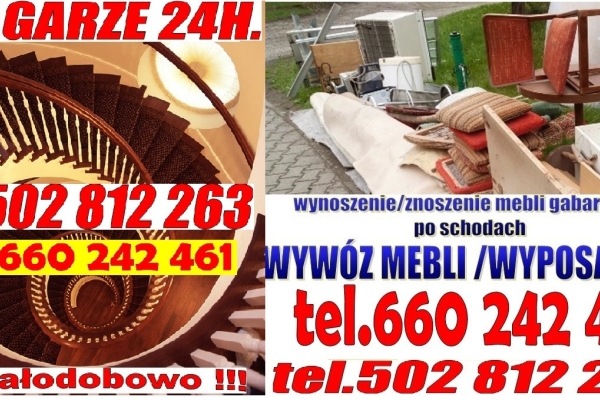 Ogłoszenie - wywóz mebli AGD RTV opróżniamy mieszkania domy piwnice wynoszenie na gabaryty! warszawa stolica. Zdjęcie 2