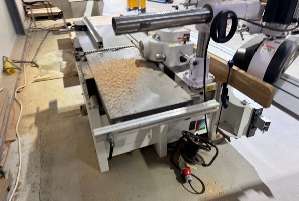 Ogłoszenie - Maszyna wieloczynnościowa OPTIMAT Raptor C4-F5. Zdjęcie 6