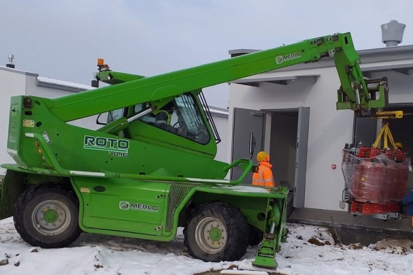 Ogłoszenie - Ładowarka teleskopowa MERLO wynajem, serwis, sprzedaż ładowarki teleskopowe. Zdjęcie 5