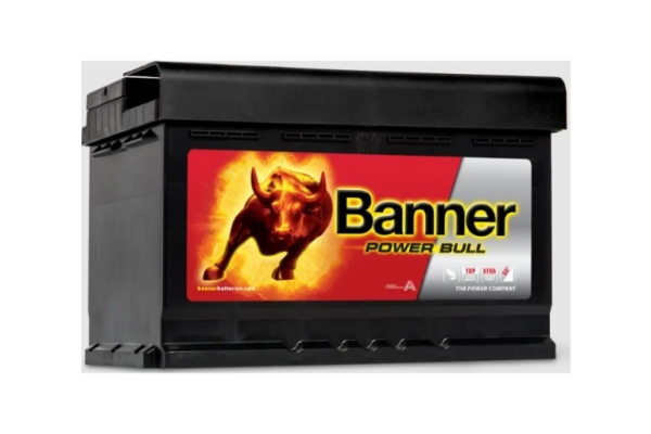 Ogłoszenie - Akumulator Banner Power Bull 74Ah 680A. Zdjęcie 1