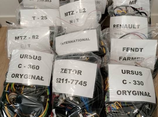 Ogłoszenie - Instalacje elektryczne do ciągników maszyn rolniczych. Zdjęcie 1