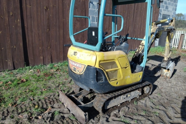 Ogłoszenie - Mini Koparka YANMAR SV15. Zdjęcie 4