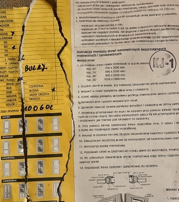 Ogłoszenie - Drzwi krzesła i stoły. Zdjęcie 3