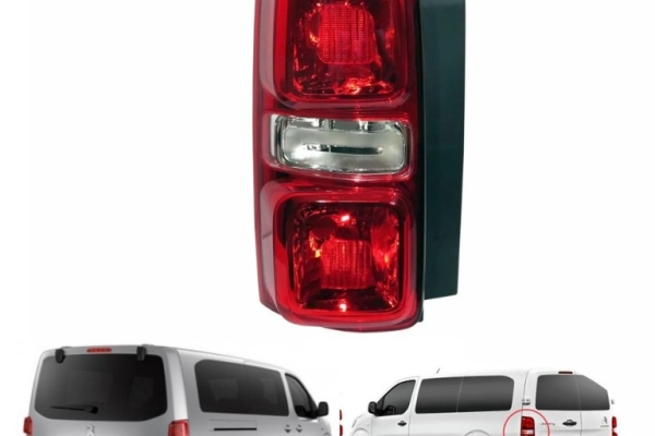 Ogłoszenie - Lampa tylna LEWA drzwi tył Fiat Scudo 3 Citroen Jumpy 3 Peugeot Expert 3 Toyota ProAce 2016- Opel Vivaro C Zafira 2019-. Zdjęcie 4