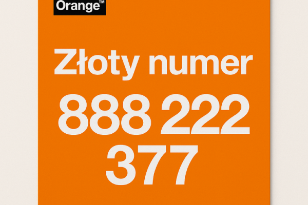 Ogłoszenie - 💎 Sprzedam złoty numer ORANGE: 888 222 377 💎. Zdjęcie 4