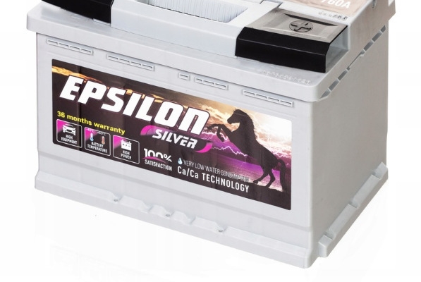 Ogłoszenie - AKUMULATOR EPSILON SILVER 66AH 660A  3lata gwarancji!!  Białołęka , Targówek, Mokotów, Wawer, Tarchomin, Okęcie, Ursus. Zdjęcie 1