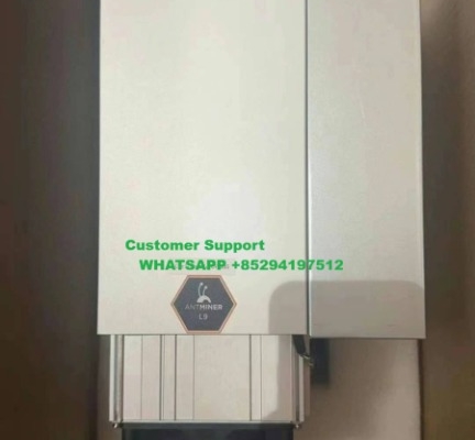 Ogłoszenie - Koparka kryptowalut antminer l9 17g ltc doge. Zdjęcie 1