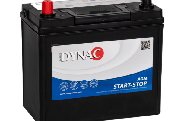 Ogłoszenie - Akumulator Dynac agm 45Ah 340A Japan Lewy Plus - Opole. Zdjęcie 1