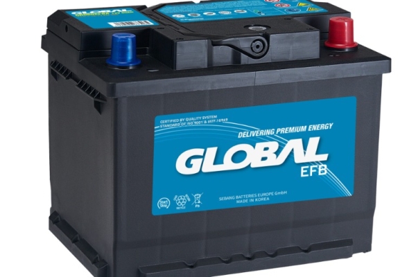 Ogłoszenie - Akumulator 60Ah 560A Global EFB Start&Stop - Opole. Zdjęcie 1