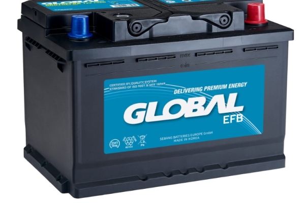 Ogłoszenie - Akumulator 70Ah 680A Global EFB Start&Stop - Ruda Śląska. Zdjęcie 1