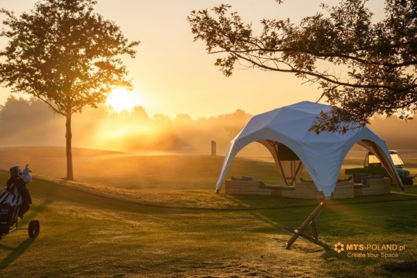 Ogłoszenie - Altana ogrodowa "Under Wood" 5x5 m – Nowoczesna i Przestronna. Zdjęcie 1