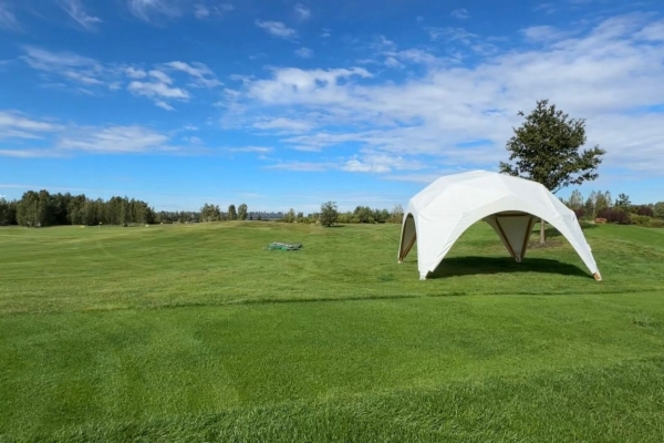 Ogłoszenie - Altana ogrodowa "Under Wood" 5x5 m – Nowoczesna i Przestronna. Zdjęcie 4