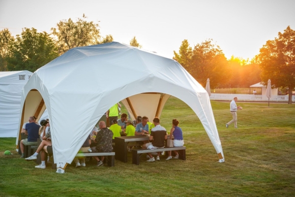 Ogłoszenie - Altana ogrodowa "Under Wood" 5x5 m – Nowoczesna i Przestronna. Zdjęcie 2