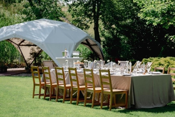 Ogłoszenie - Altana ogrodowa "Under Wood" 5x5 m – Nowoczesna i Przestronna. Zdjęcie 5