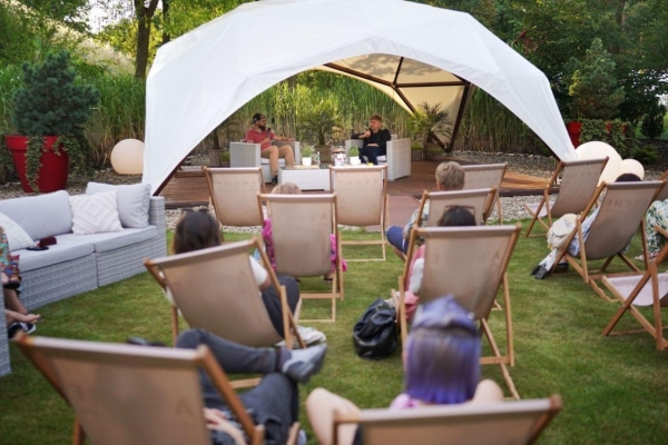 Ogłoszenie - Altana ogrodowa "Under Wood" 5x5 m – Nowoczesna i Przestronna. Zdjęcie 6