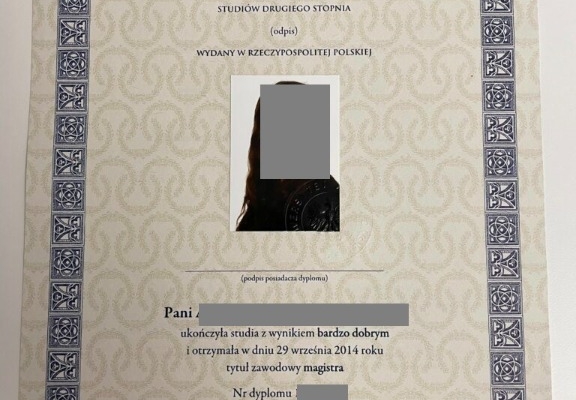 Ogłoszenie - Dyplom magistra Kup, Dyplom licencjat Kup , Dyplom magistra Kupie Dyplom licencjat Kupie. Zdjęcie 1