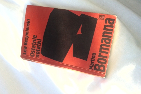 Ogłoszenie - OSTATNIE NOTATKI MARTINA BORMANNA. Zdjęcie 2