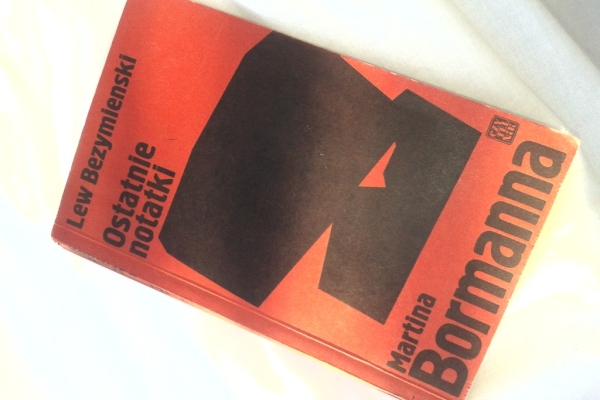 Ogłoszenie - OSTATNIE NOTATKI MARTINA BORMANNA. Zdjęcie 1