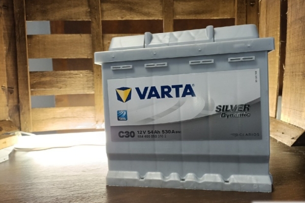 Ogłoszenie - Akumulator VARTA Silver Dynamic C30 54Ah 530A. Zdjęcie 1