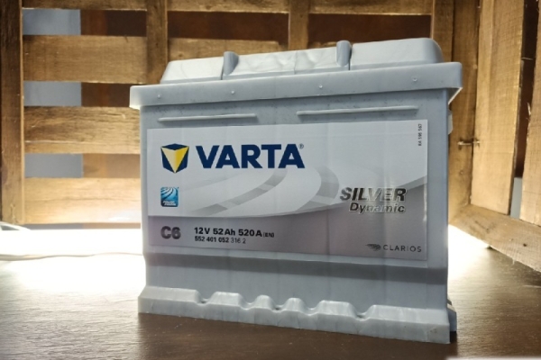 Ogłoszenie - Akumulator VARTA Silver Dynamic C6 52Ah 520A. Zdjęcie 1