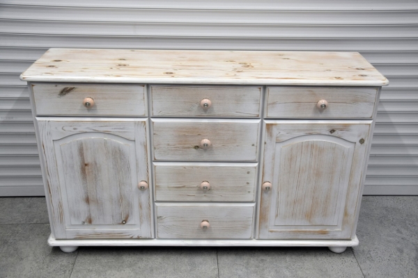 Ogłoszenie - komoda z drewna sosnowego - jak nowa. Zdjęcie 1