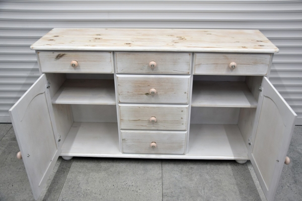 Ogłoszenie - komoda z drewna sosnowego - jak nowa. Zdjęcie 5