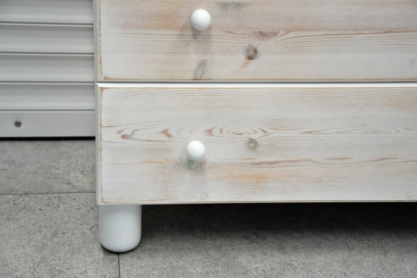 Ogłoszenie - komoda z szufladami z drewna sosnowego - jak nowa. Zdjęcie 7