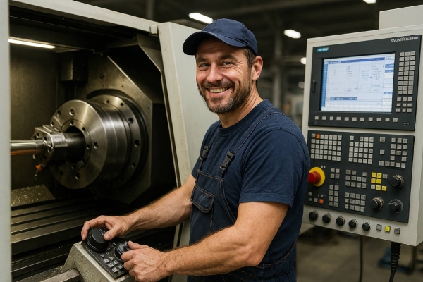 Ogłoszenie - CNC: Tokarz, Frezer, laser, prasa krawędziowa - Niemcy, Holandia. Zdjęcie 1