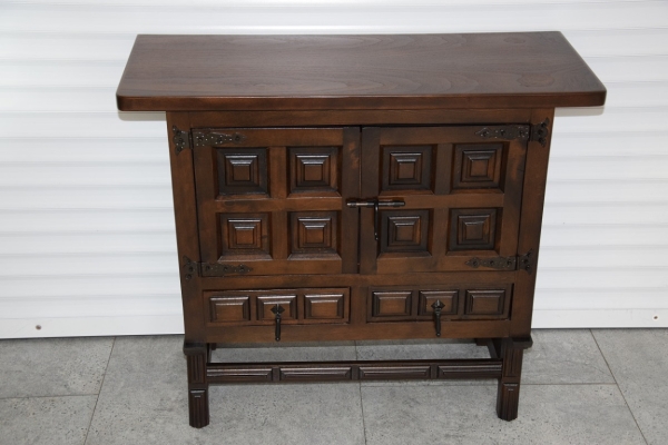 Ogłoszenie - komoda dębowa - jak nowa. Zdjęcie 1