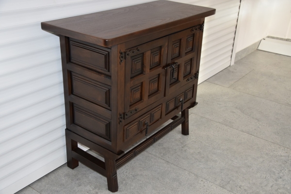 Ogłoszenie - komoda dębowa - jak nowa. Zdjęcie 3