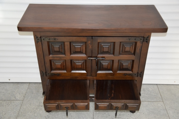 Ogłoszenie - komoda dębowa - jak nowa. Zdjęcie 4